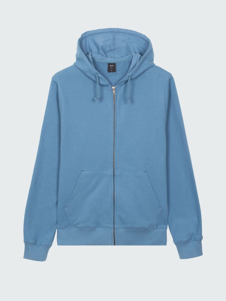 Copen Blue Coho Hoodie Mit Durchgehendem Reißverschluss Finisterre