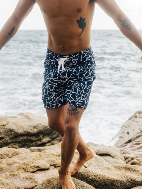 Finisterre Marine Mosaik Lucas Beaufort Finisterre Badlands Kurz