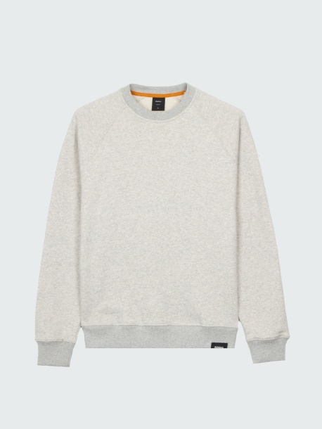 Finisterre Coho Sweatshirt Grau Meliert
