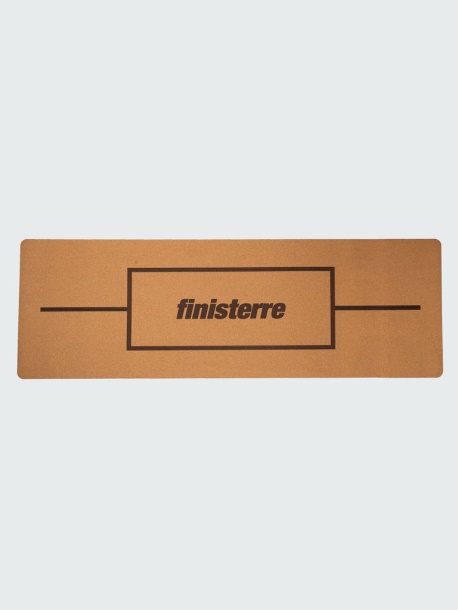 Natur/schwarz Finisterre Finisterre Alinya Yogamatte
