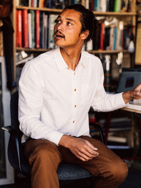 Gylly Hemd Finisterre Ecru