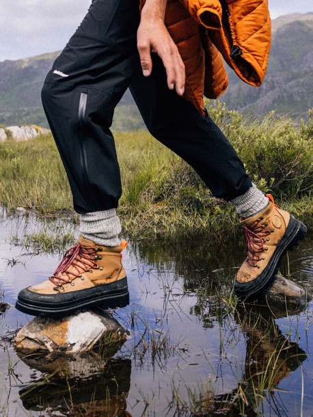 Palladium Finisterre Pallatrooper Hiker Wp+ Finisterre Sable