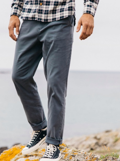 Koerner Hose Finisterre Airforce Blau
