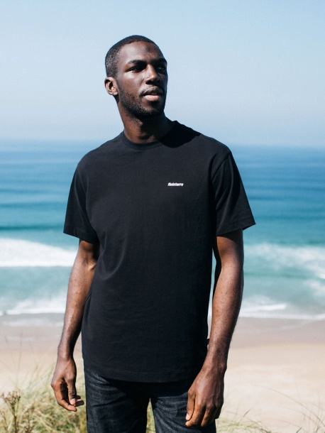 Harlyn Logo T-shirt Finisterre Schwarz
