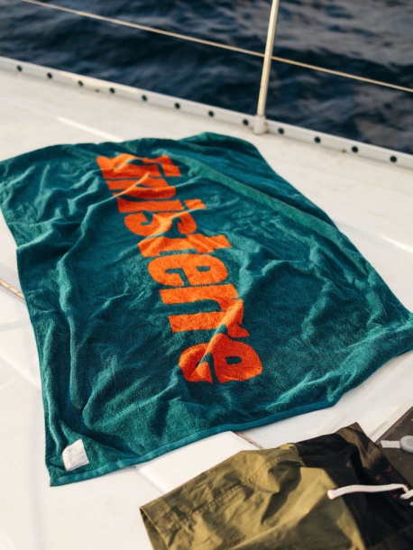 Finisterre Finisterre Handtuch Deep Teal/Chili