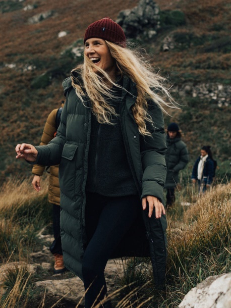 Dunkeloliv Finisterre Fourier Isolierter Parka