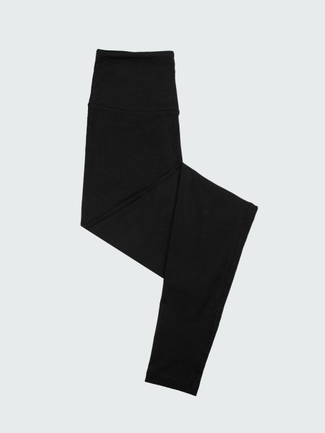 Vela Bambus Legging Schwarz Finisterre