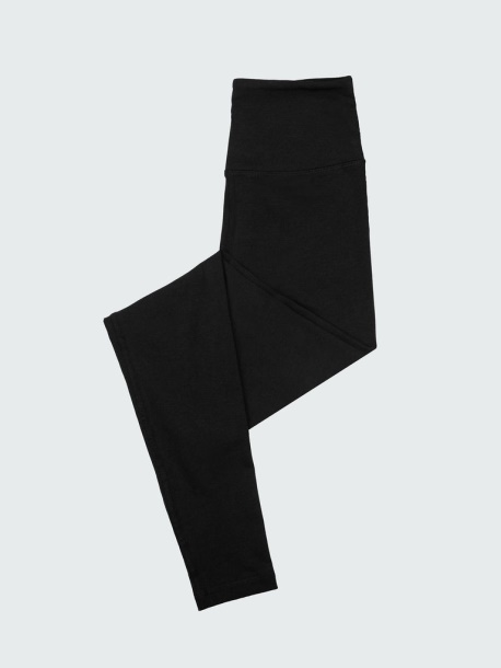 Vela Bambus Kurze Leggings Finisterre Schwarz